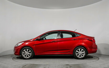Hyundai Solaris II рестайлинг, 2013 год, 855 000 рублей, 8 фотография