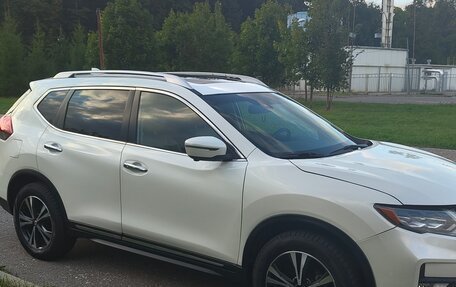 Nissan Rogue II, 2017 год, 1 720 000 рублей, 5 фотография