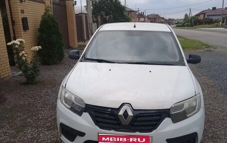 Renault Logan II, 2019 год, 320 000 рублей, 1 фотография