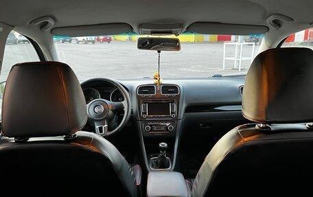 Volkswagen Golf VI, 2010 год, 615 000 рублей, 5 фотография
