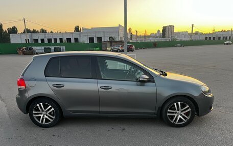 Volkswagen Golf VI, 2010 год, 615 000 рублей, 14 фотография