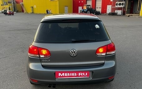 Volkswagen Golf VI, 2010 год, 615 000 рублей, 13 фотография