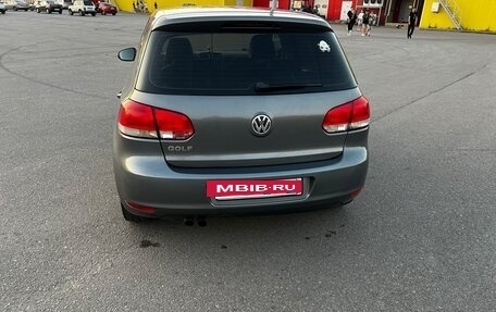 Volkswagen Golf VI, 2010 год, 615 000 рублей, 9 фотография