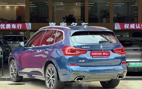 BMW X3, 2021 год, 4 891 626 рублей, 2 фотография