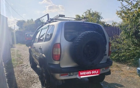 Chevrolet Niva I рестайлинг, 2005 год, 330 000 рублей, 6 фотография