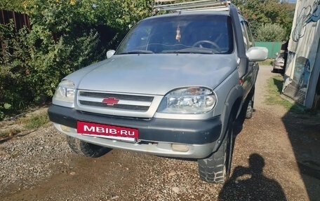 Chevrolet Niva I рестайлинг, 2005 год, 330 000 рублей, 3 фотография
