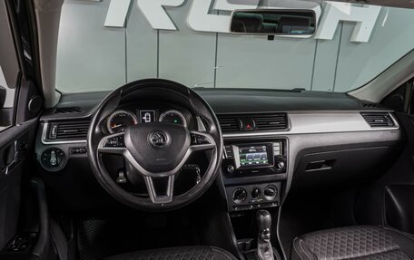 Skoda Rapid I, 2016 год, 1 129 000 рублей, 6 фотография