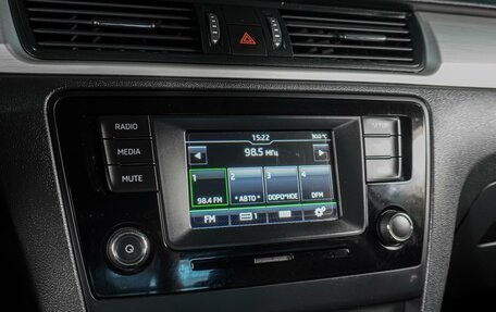 Skoda Rapid I, 2016 год, 1 129 000 рублей, 14 фотография