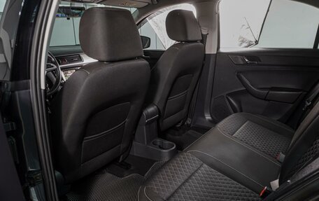 Skoda Rapid I, 2016 год, 1 129 000 рублей, 11 фотография