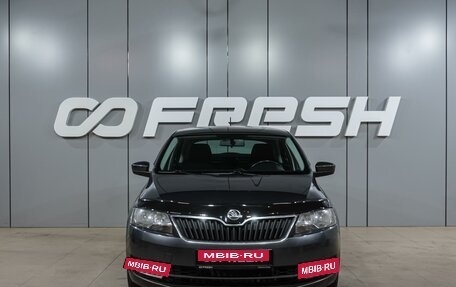 Skoda Rapid I, 2016 год, 1 129 000 рублей, 3 фотография