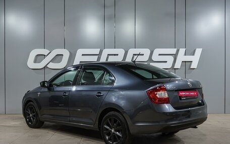 Skoda Rapid I, 2016 год, 1 129 000 рублей, 2 фотография