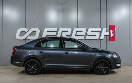 Skoda Rapid I, 2016 год, 1 129 000 рублей, 5 фотография