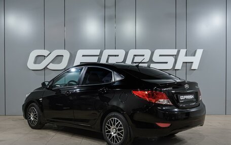 Hyundai Solaris II рестайлинг, 2012 год, 799 000 рублей, 2 фотография