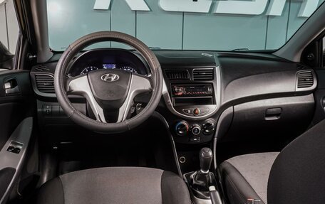Hyundai Solaris II рестайлинг, 2012 год, 799 000 рублей, 6 фотография