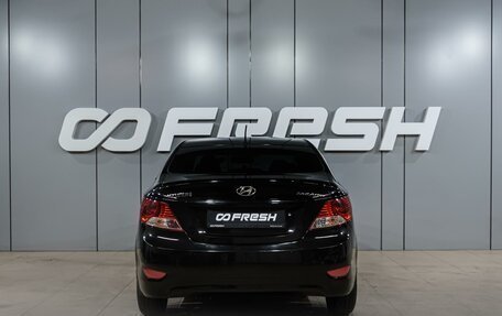 Hyundai Solaris II рестайлинг, 2012 год, 799 000 рублей, 4 фотография