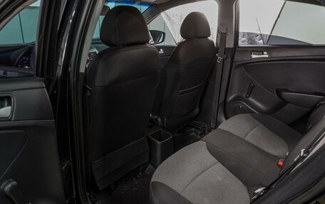 Hyundai Solaris II рестайлинг, 2012 год, 799 000 рублей, 11 фотография