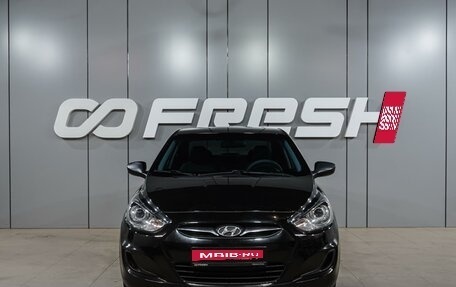 Hyundai Solaris II рестайлинг, 2012 год, 799 000 рублей, 3 фотография