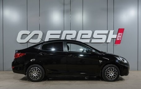 Hyundai Solaris II рестайлинг, 2012 год, 799 000 рублей, 5 фотография