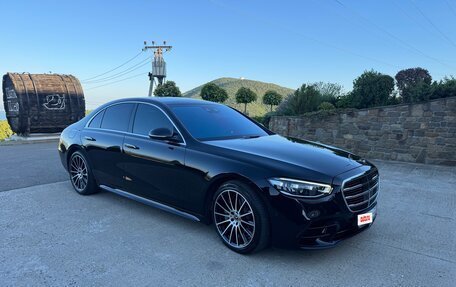 Mercedes-Benz S-Класс, 2021 год, 9 800 000 рублей, 2 фотография
