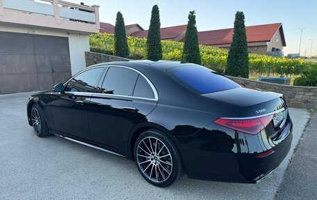 Mercedes-Benz S-Класс, 2021 год, 9 800 000 рублей, 4 фотография
