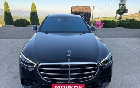 Mercedes-Benz S-Класс, 2021 год, 9 800 000 рублей, 3 фотография