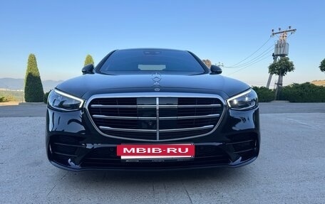 Mercedes-Benz S-Класс, 2021 год, 9 800 000 рублей, 9 фотография