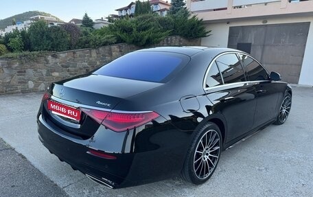 Mercedes-Benz S-Класс, 2021 год, 9 800 000 рублей, 7 фотография