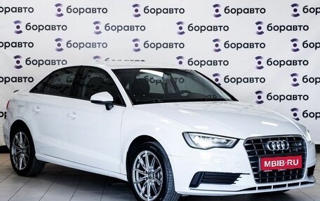 Audi A3, 2016 год, 1 590 000 рублей, 1 фотография