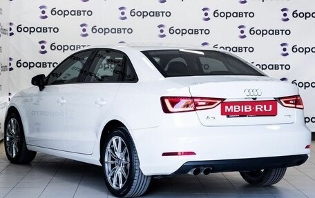 Audi A3, 2016 год, 1 590 000 рублей, 4 фотография