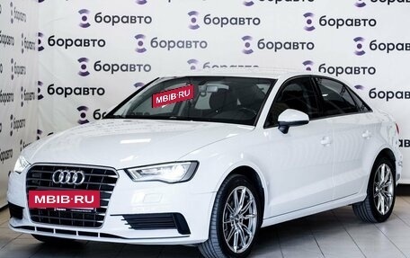Audi A3, 2016 год, 1 590 000 рублей, 3 фотография