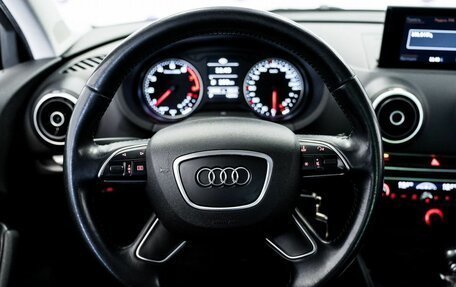 Audi A3, 2016 год, 1 590 000 рублей, 9 фотография