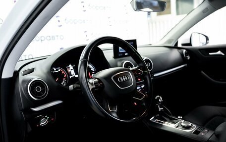 Audi A3, 2016 год, 1 590 000 рублей, 16 фотография