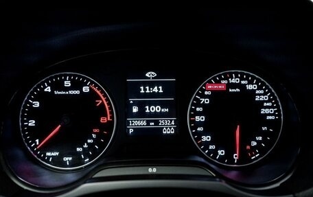 Audi A3, 2016 год, 1 590 000 рублей, 10 фотография