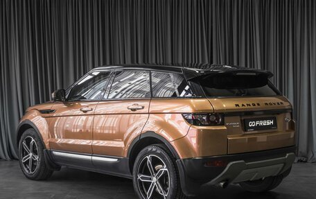 Land Rover Range Rover Evoque I, 2013 год, 2 499 000 рублей, 2 фотография