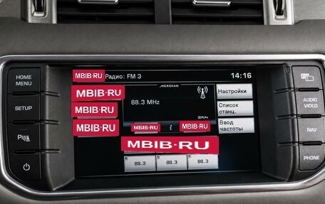 Land Rover Range Rover Evoque I, 2013 год, 2 499 000 рублей, 16 фотография