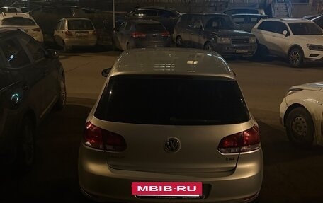 Volkswagen Golf VI, 2010 год, 617 000 рублей, 11 фотография