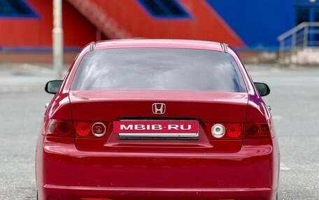Honda Accord VII рестайлинг, 2007 год, 575 000 рублей, 9 фотография