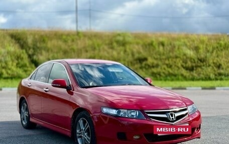 Honda Accord VII рестайлинг, 2007 год, 575 000 рублей, 19 фотография
