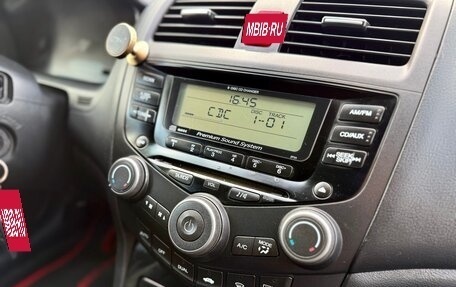 Honda Accord VII рестайлинг, 2007 год, 575 000 рублей, 29 фотография
