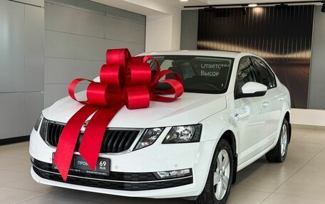 Skoda Octavia, 2018 год, 1 897 000 рублей, 1 фотография