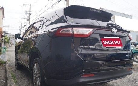 Toyota Harrier, 2017 год, 1 740 000 рублей, 3 фотография