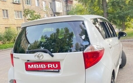 Toyota Ractis II, 2013 год, 1 150 000 рублей, 4 фотография