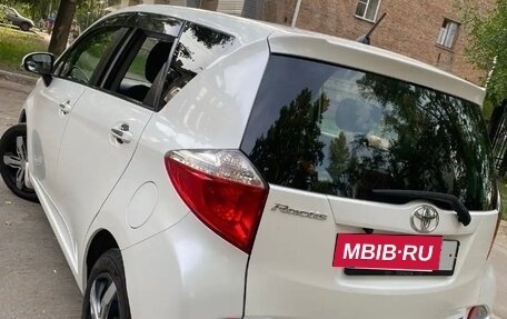 Toyota Ractis II, 2013 год, 1 150 000 рублей, 7 фотография