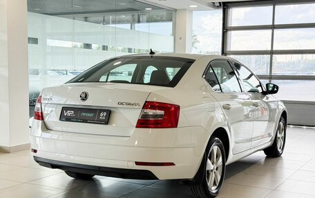 Skoda Octavia, 2018 год, 1 897 000 рублей, 6 фотография
