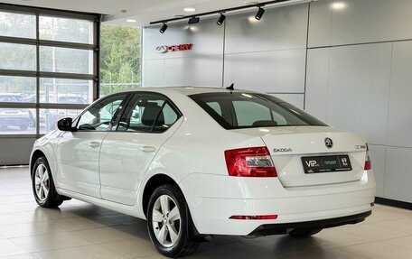 Skoda Octavia, 2018 год, 1 897 000 рублей, 4 фотография