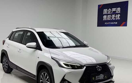 Toyota Yaris XP150 рестайлинг, 2023 год, 1 220 000 рублей, 3 фотография