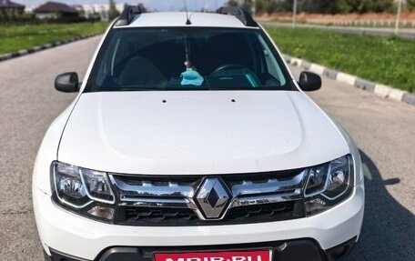 Renault Duster I рестайлинг, 2018 год, 1 100 000 рублей, 1 фотография