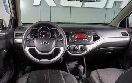 KIA Picanto II, 2012 год, 799 000 рублей, 6 фотография