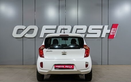 KIA Picanto II, 2012 год, 799 000 рублей, 4 фотография