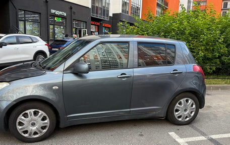 Suzuki Swift III, 2007 год, 500 000 рублей, 2 фотография